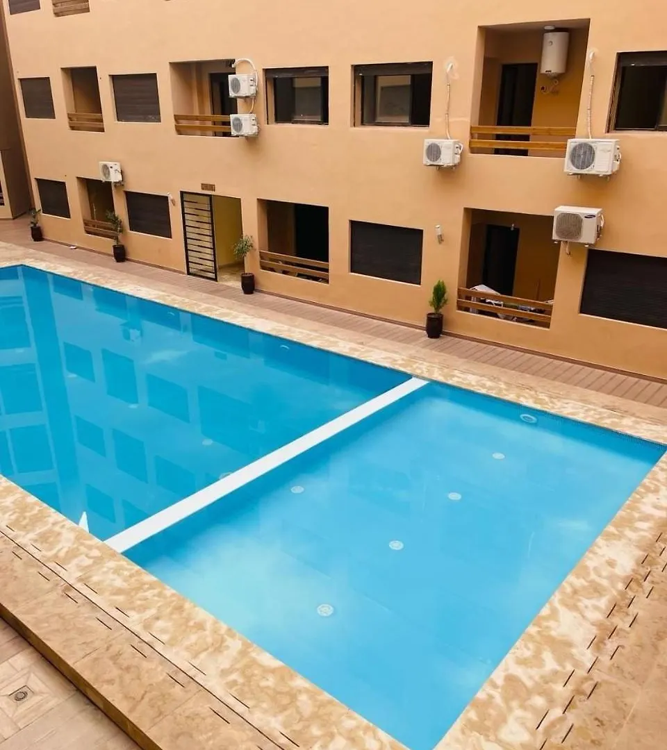 Апартаменты Beautiful Appartement With Pool Gueliz Hivernage Train Station Марракеш Марокко